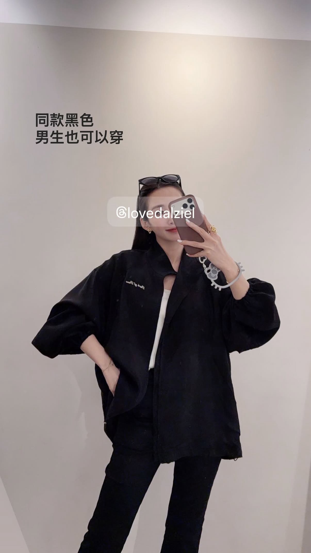 JK007-薄款長版風衣外套