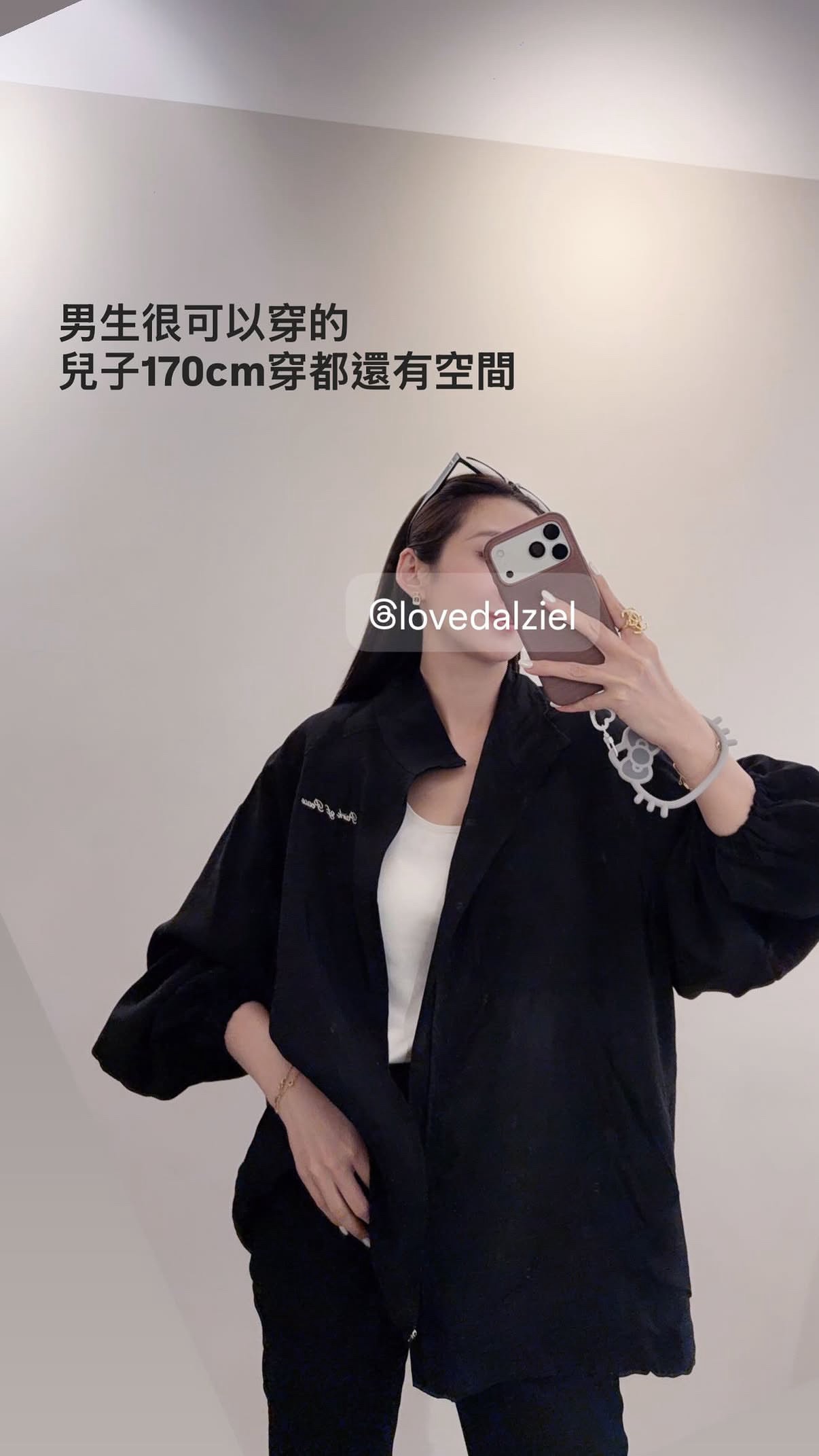 JK007-薄款長版風衣外套