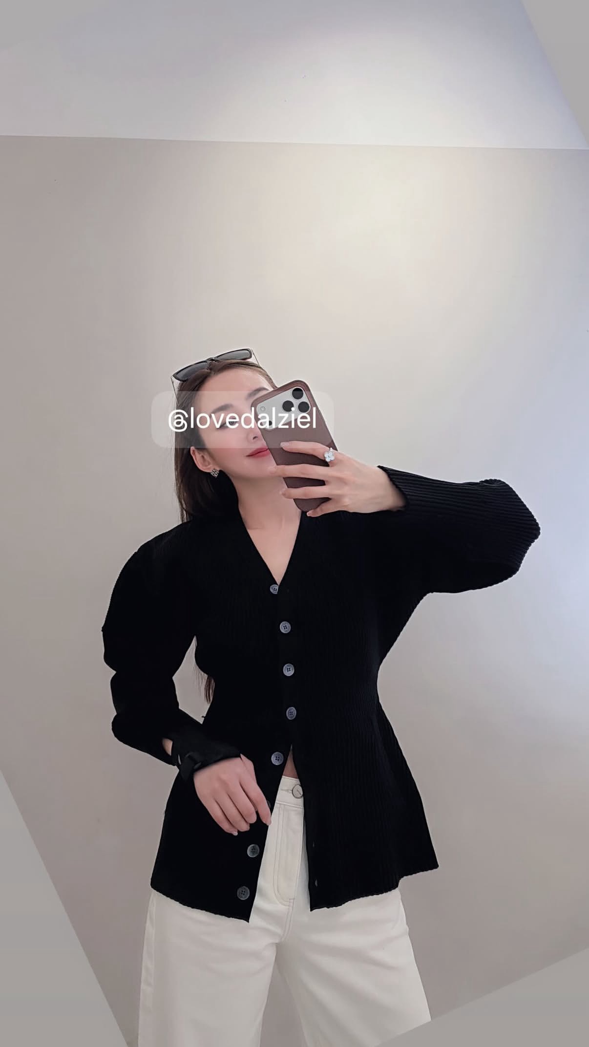 【質感氣場】立體挺版俐落修身開襟外套 / 完美藏肉 / 職場休閒無縫切換